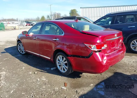 2012 Lexus Es 350 z USA, uszkodzony, nr VIN JTHBK1EG0C2500486